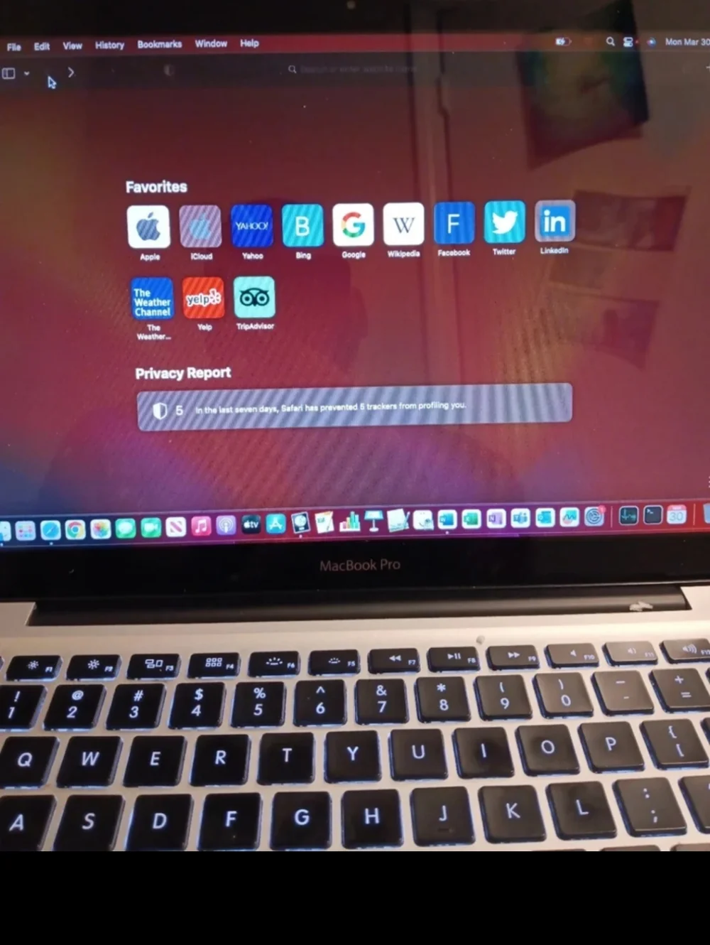 MacBook pro 2012 13 inch i5 SSD 500GB LOGIC PRO X,, Office installed